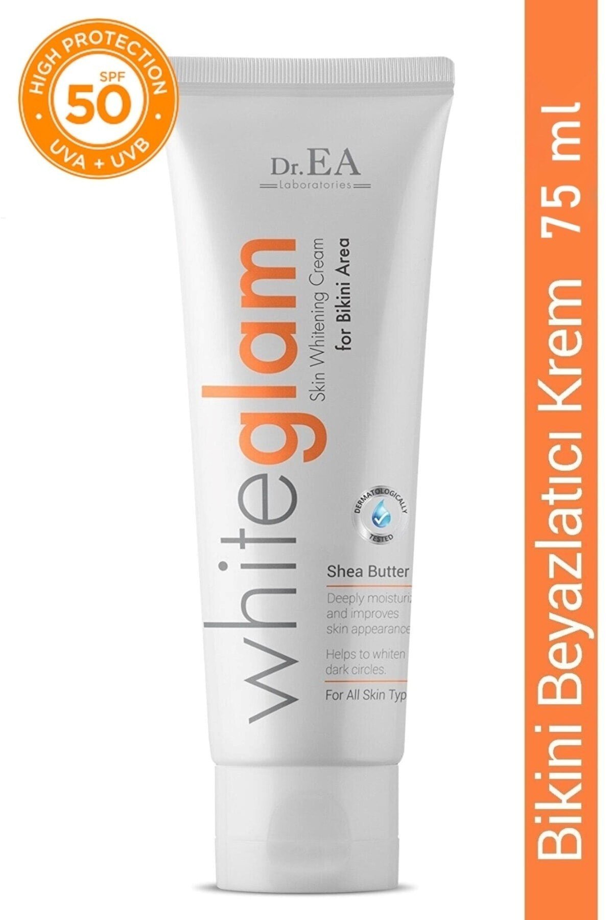 Dr. EA Whiteglam - Bikini Bölgesi Beyazlatıcı Krem 75 ml