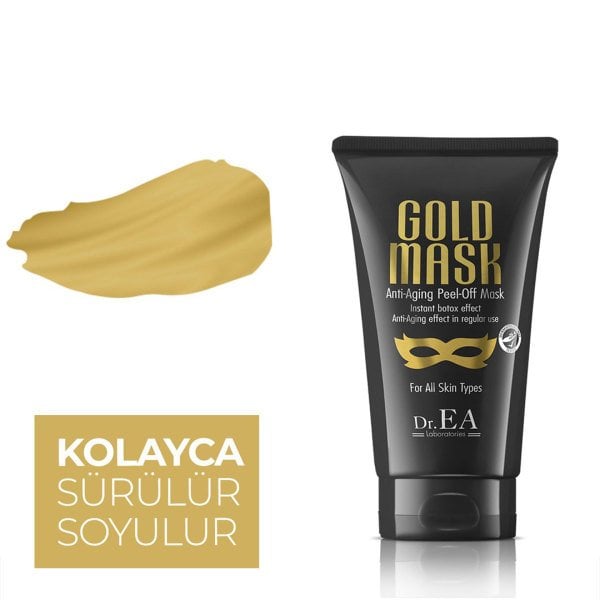 Dr.EA Soyulabilir Altın Maske - Yaşlanma Karşıtı