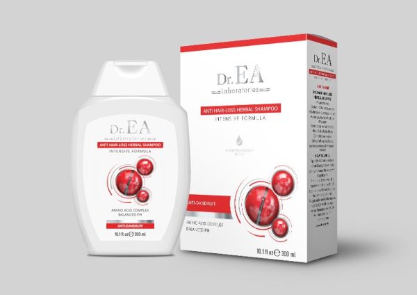 Dr.EA Saç Dökülmesine Karşı Bitkisel Şampuan (Kepek Önleyici)