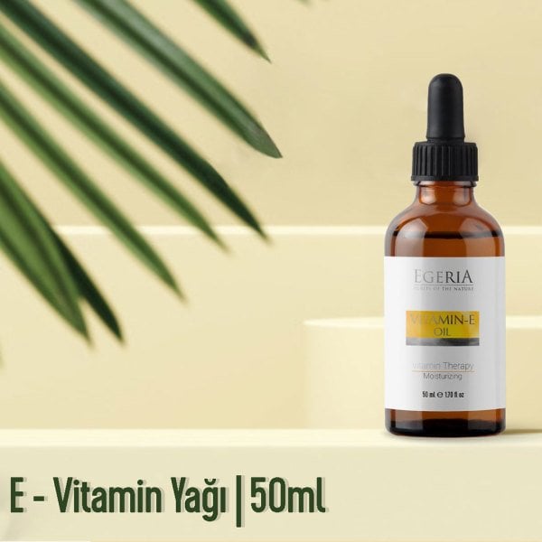 Egeria Vitamin E Cilt Bakım Yağı