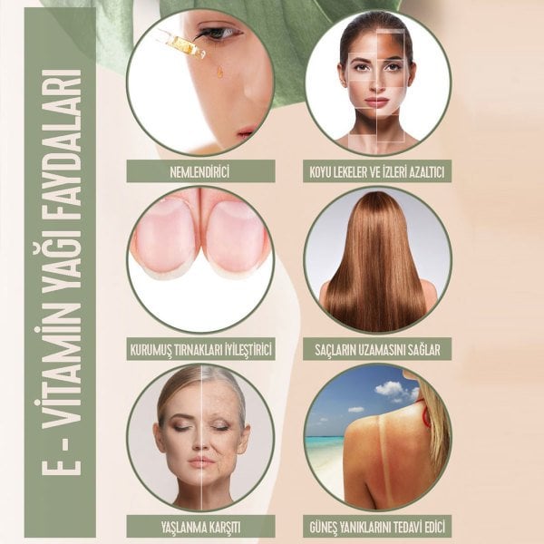 Egeria Vitamin E Cilt Bakım Yağı