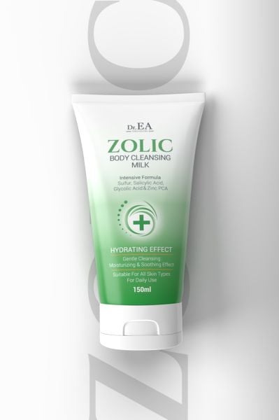 Dr.EA ZOLIC Vücut Temizleme Sütü