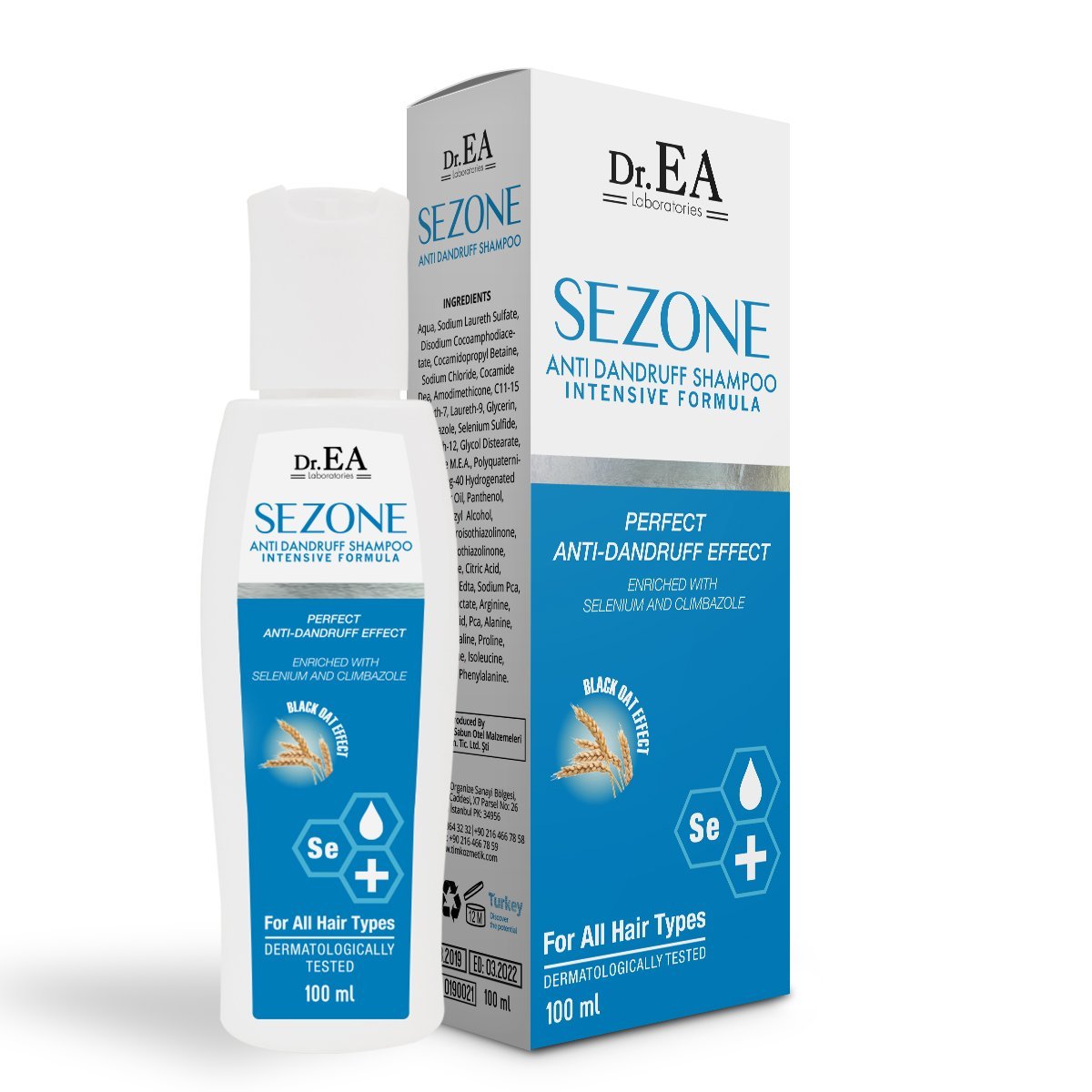 Dr.EA SEZONE Kepek Önleyici Şampuan