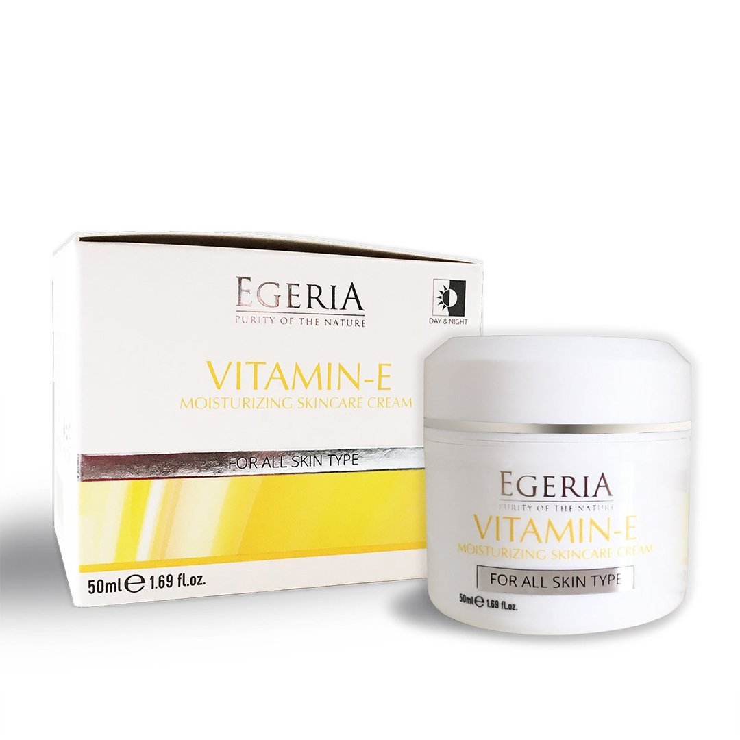 Egeria Vitamin E Nemlendirici Cilt Kremi
