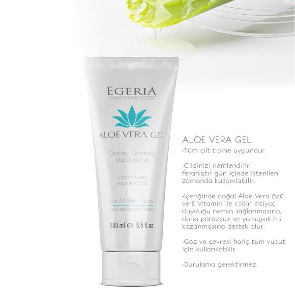 Egeria ALOE VERA Jel 200ML