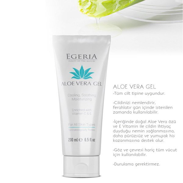 Egeria ALOE VERA Jel 200ML