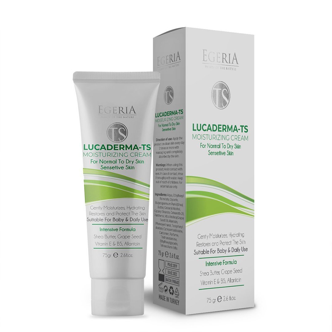 Egeria LUCADERMA - TS Nemlendirici Krem