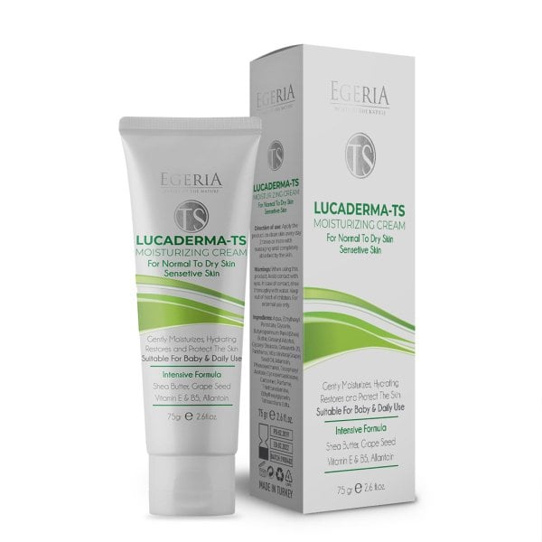 Egeria LUCADERMA - TS Nemlendirici Krem