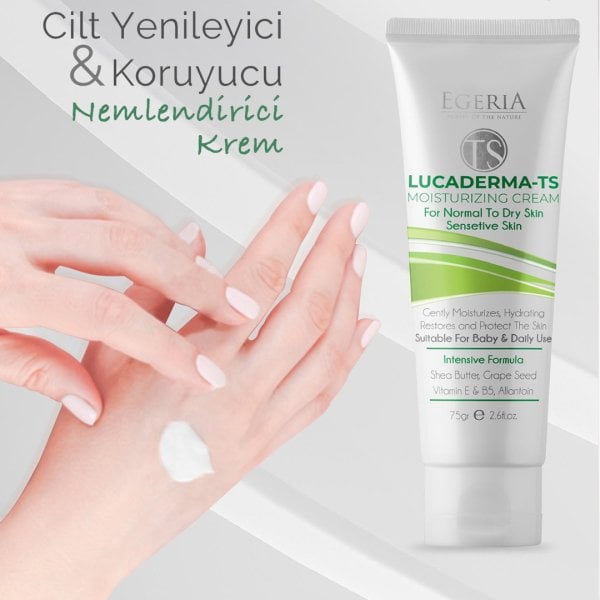 Egeria LUCADERMA - TS Nemlendirici Krem