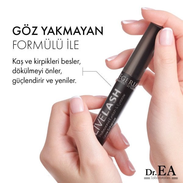 Egeria LIVELASH - Biotin Kaş ve Kirpik Serumu
