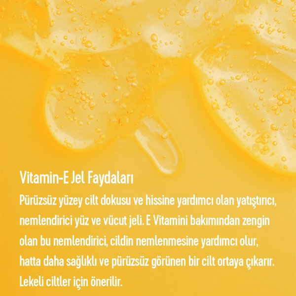 Egeria VITAMIN - E Jel 250ML