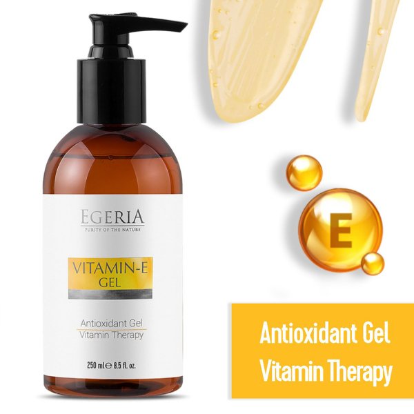 Egeria VITAMIN - E Jel 250ML