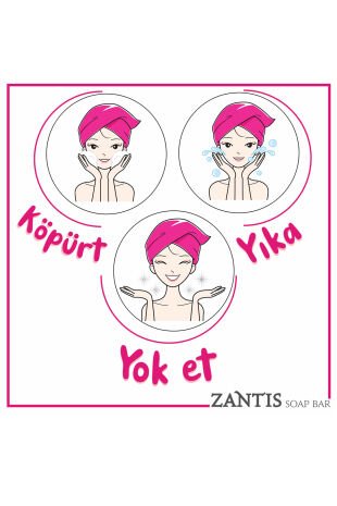 Zantis Kükürt, Salisilik Asit, Glikolik Asit İçeren Akne ve Sivilce Sabunu