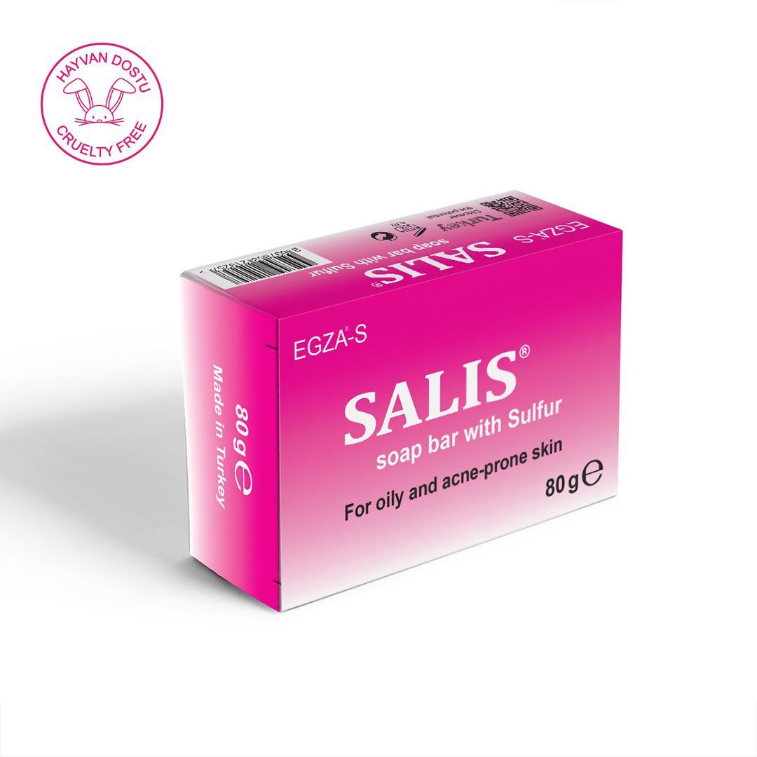 Dr.EA SALIS - Kükürtlü Sabun 80g.