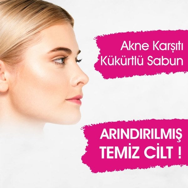 Dr.EA SALIS - Kükürtlü Sabun 80g.