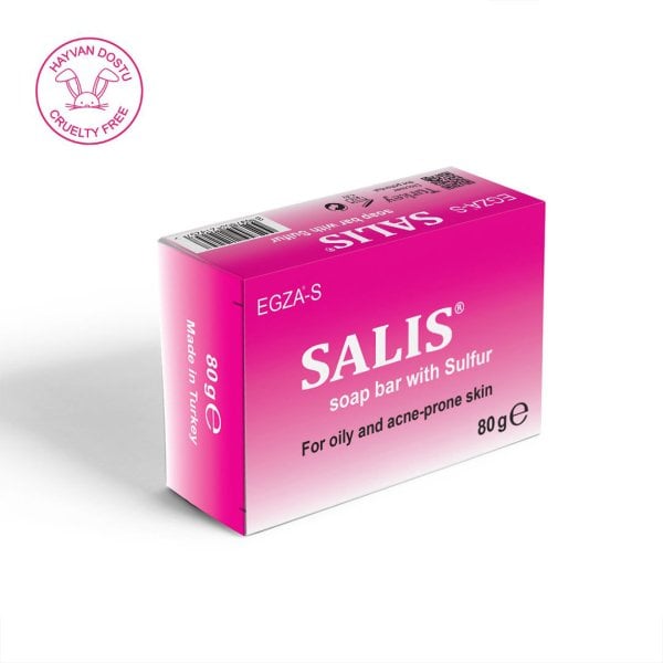 Dr.EA SALIS - Kükürtlü Sabun 80g.
