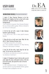 Dr.EA Brezilya Fönü Ev Uygulama Seti + Sülfatsız Şampuan