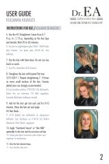 Dr.EA Brezilya Fönü Ev Uygulama Seti + Sülfatsız Şampuan