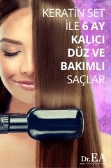 Dr.EA Brezilya Fönü Ev Uygulama Seti + Sülfatsız Şampuan