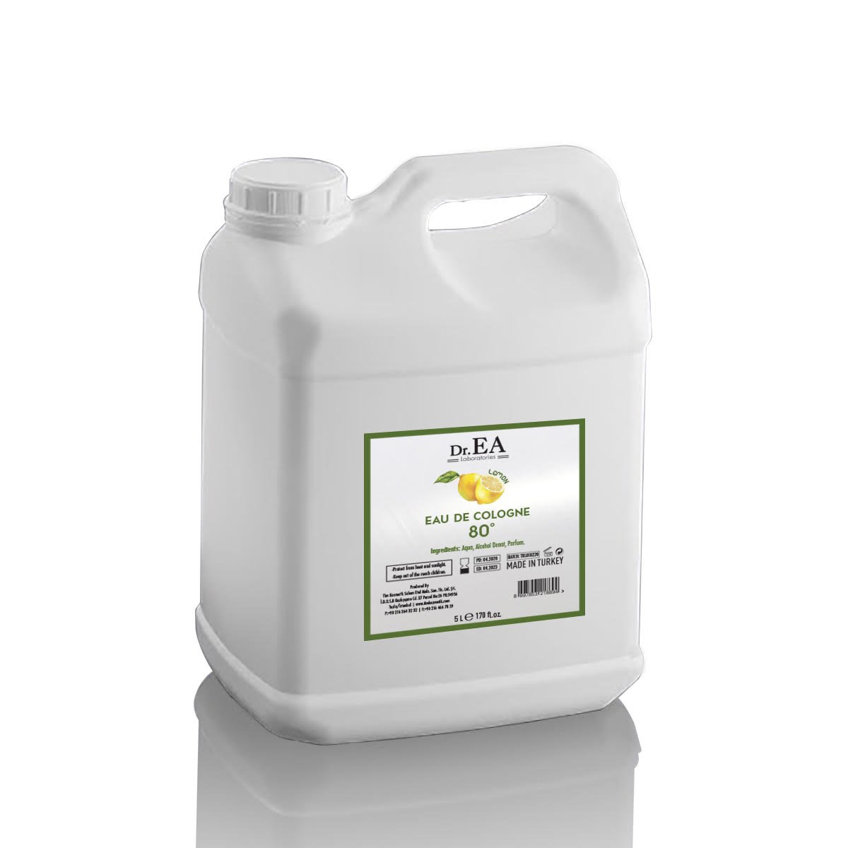 Dr. EA Limon Kokulu Kolonya 5LT - 80°