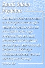 Zantis Kükürt, Salisilik Asit ve Glikolik Asitli Akne ve Sivilce Sabunu 80GR. 2'li Paket