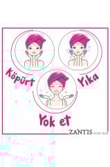 Zantis Kükürt, Salisilik Asit ve Glikolik Asitli Akne ve Sivilce Sabunu 80GR. 2'li Paket