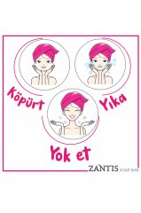 Zantis Kükürt, Salisilik Asit ve Glikolik Asitli Akne ve Sivilce Sabunu 80GR. 2'li Paket