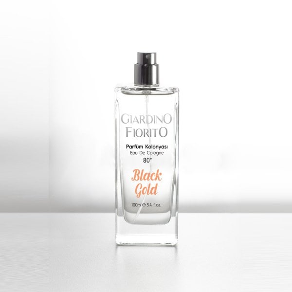 Giardino Fiorito Parfüm Kolonya - Black Gold 100ML
