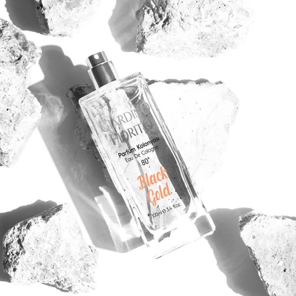 Giardino Fiorito Parfüm Kolonya - Black Gold 100ML