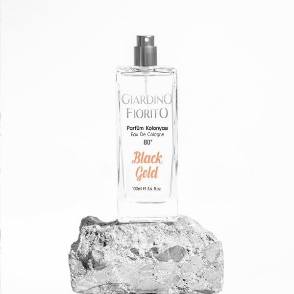 Giardino Fiorito Parfüm Kolonya - Black Gold 100ML