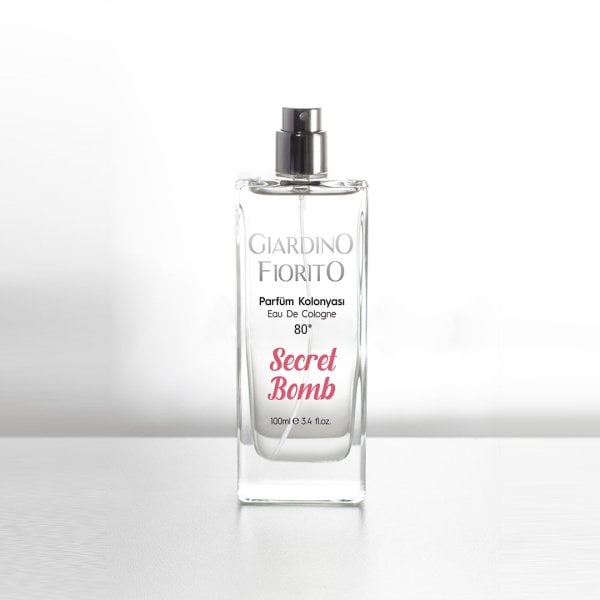 Giardino Fiorito Parfüm Kolonya - Secret Bomb 100ML