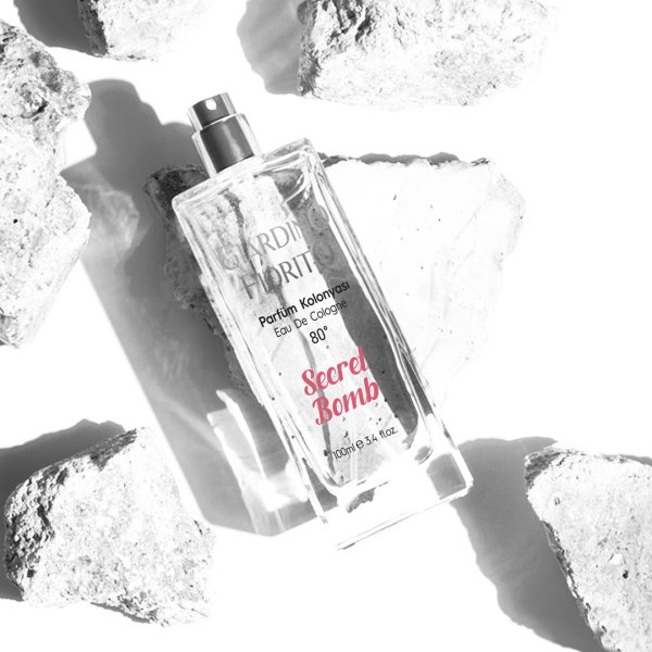 Giardino Fiorito Parfüm Kolonya - Secret Bomb 100ML