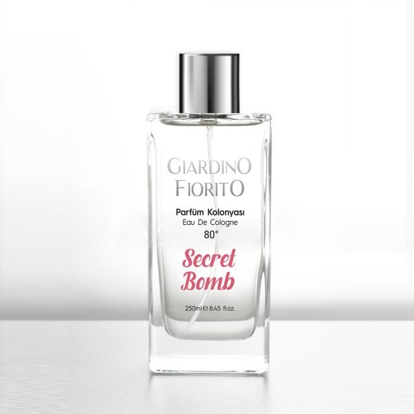 Giardino Fiorito Parfüm Kolonya - Secret Bomb 250ML