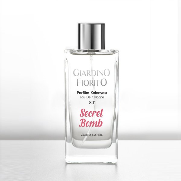 Giardino Fiorito Parfüm Kolonya - Secret Bomb 250ML