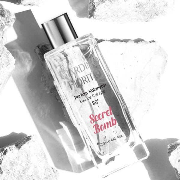 Giardino Fiorito Parfüm Kolonya - Secret Bomb 250ML