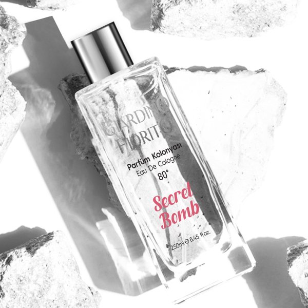 Giardino Fiorito Parfüm Kolonya - Secret Bomb 250ML