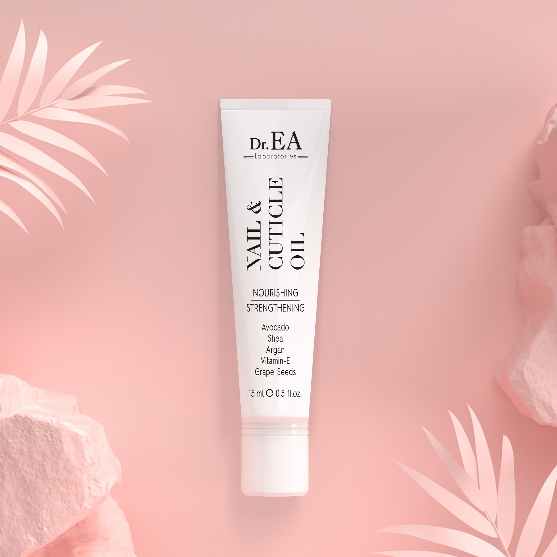 Dr.EA Besleyici, Uzatıcı, Manikür Pedikür Tırnak Bakım Yağı Sertleştirici Kırılmaya Karşı Argan E Vitamini