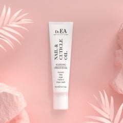 Dr.EA Besleyici, Uzatıcı, Manikür Pedikür Tırnak Bakım Yağı Sertleştirici Kırılmaya Karşı Argan E Vitamini