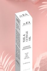 Dr.EA Besleyici, Uzatıcı, Manikür Pedikür Tırnak Bakım Yağı Sertleştirici Kırılmaya Karşı Argan E Vitamini