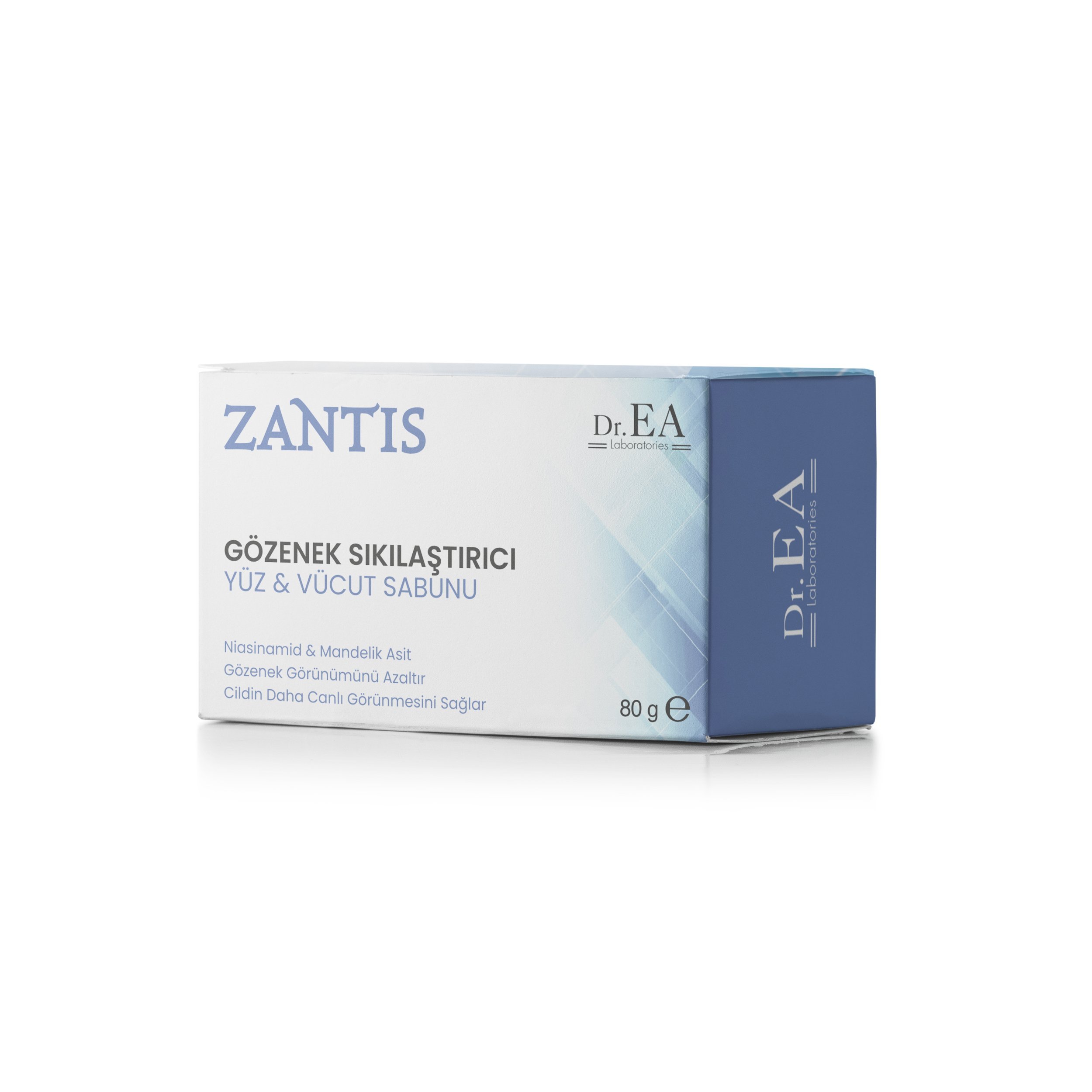 DR.EA ZANTİS SABUN GÖZENEK SIKILAŞTIRICI 80 GR.