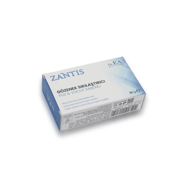DR.EA ZANTİS SABUN GÖZENEK SIKILAŞTIRICI 80 GR.