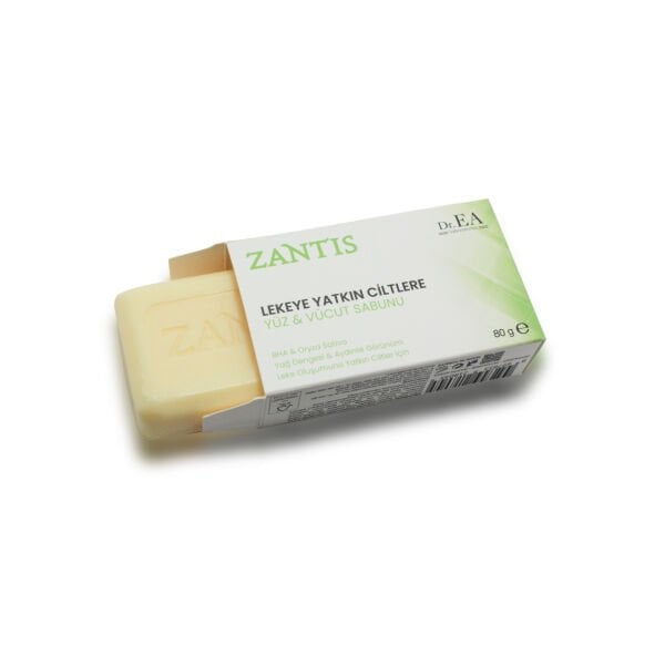 DR.EA ZANTİS LEKE SABUNU 80 gr (Salisilik Asit)