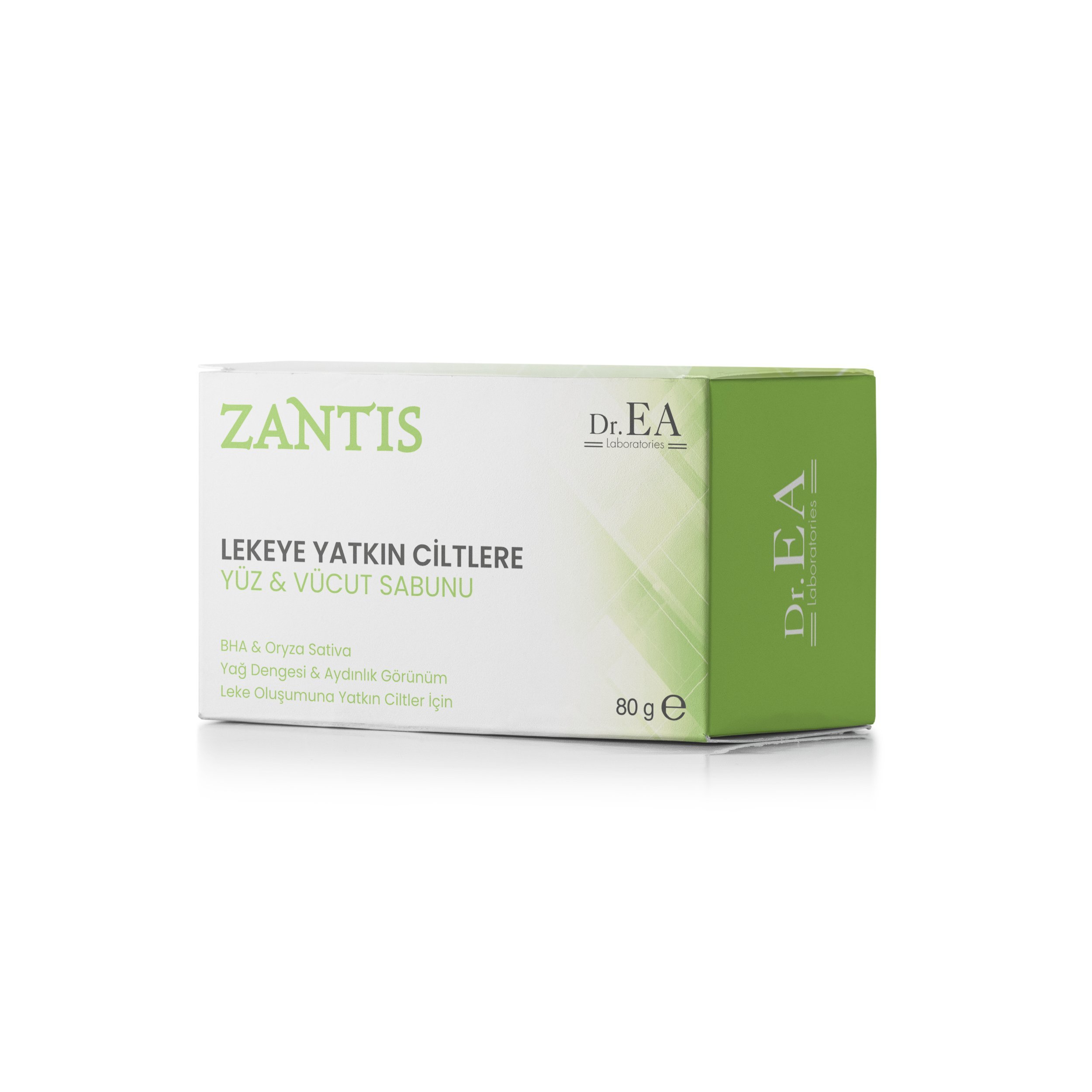 DR.EA ZANTİS LEKE SABUNU 80 gr (Salisilik Asit)