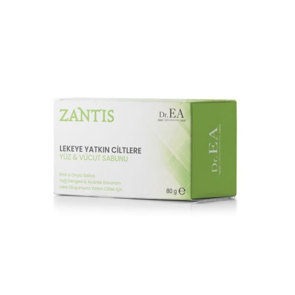 DR.EA ZANTİS LEKE SABUNU 80 gr (Salisilik Asit)