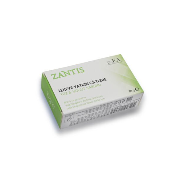 DR.EA ZANTİS LEKE SABUNU 80 gr (Salisilik Asit)