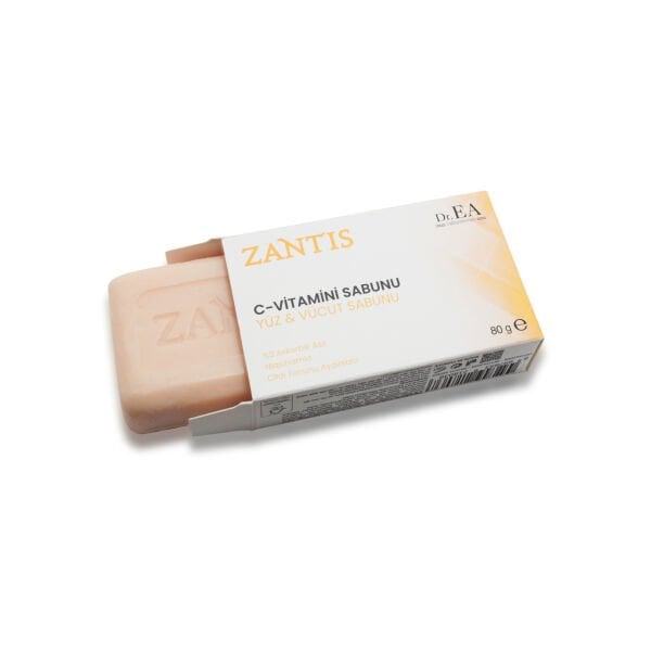 DR.EA ZANTİS C VİTAMİNİ SABUNU 80 gr