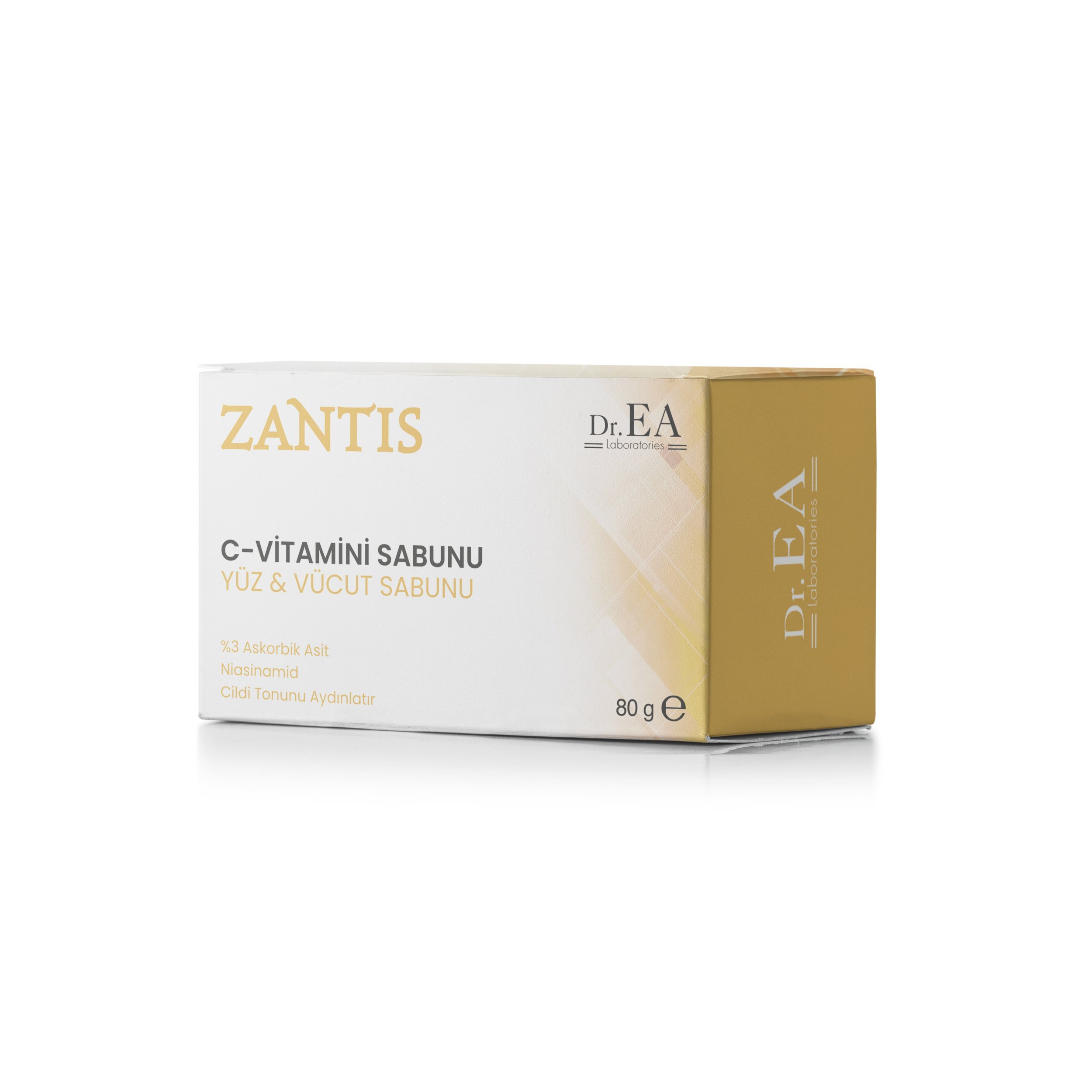 DR.EA ZANTİS C VİTAMİNİ SABUNU 80 gr