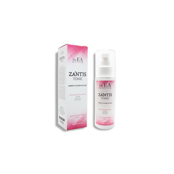 Zantis Sivilce Akne Sabunu Ve Gözenek Sıkılaştırıcı Tonik Aha Glikolik Asit Özel Set