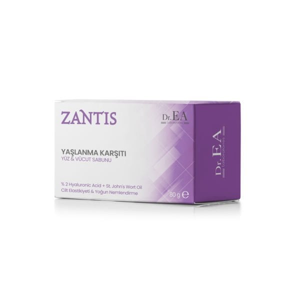 ZANTIS ANTI AGING FACE & BODY CARE 80 gr. SABUN