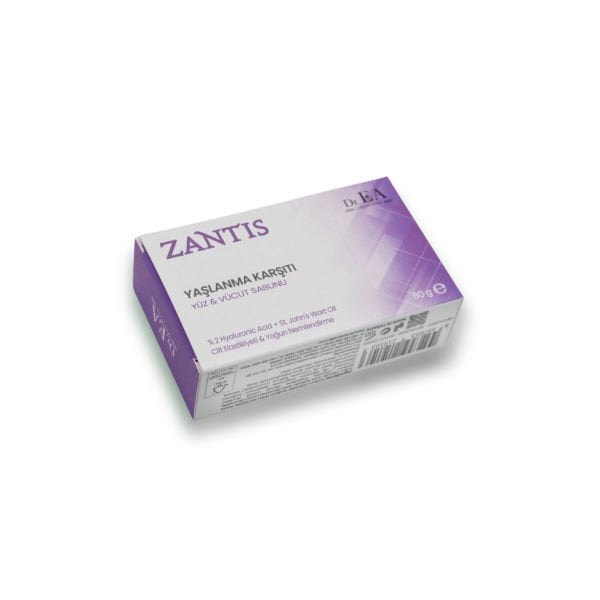 ZANTIS ANTI AGING FACE & BODY CARE 80 gr. SABUN